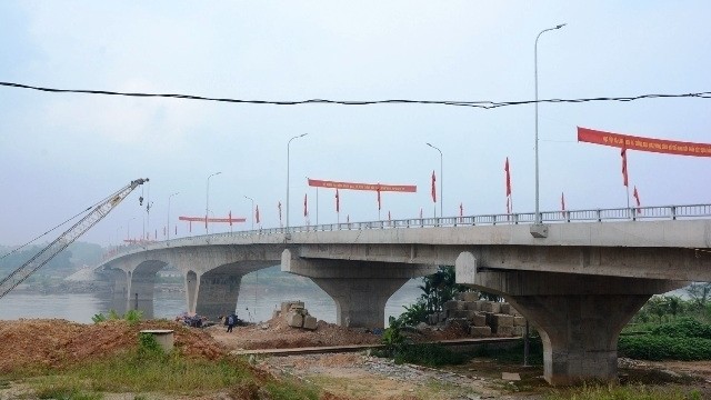Overview of Tuan Quan bridge 