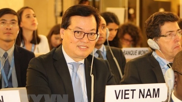 Ambassador Duong Chi Dung (Photo: VNA)