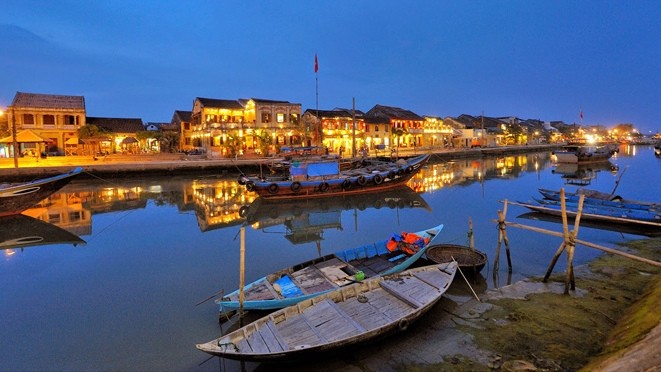The ancient town of Hoi An is one of the most popular destinations in Vietnam.