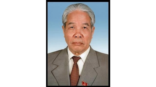 Comrade Do Muoi (1917-2018)