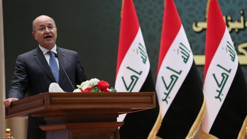 Iraqi President Barham Salih (Photo: Reuters)