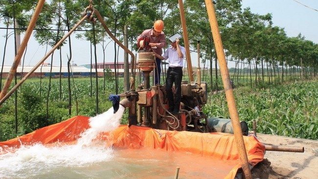The Prime Minister has approved an investment plan for a project to enhance groundwater protection in Vietnam, phase II. (Photo: dwrm.gov.vn)