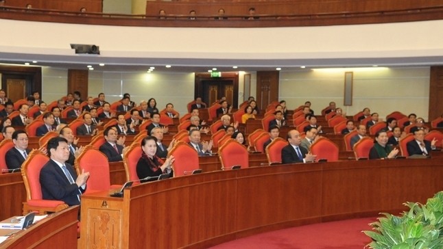 Delegates at the closing ceremony (Photo: NDO/ Tran Hai)