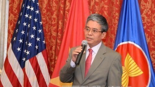 Deputy Foreign Minister Pham Quang Vinh (Photo: VNA)