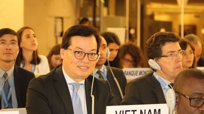 Assistant to the Vietnamese Foreign Minister Duong Chi Dung. (Photo: VNA)