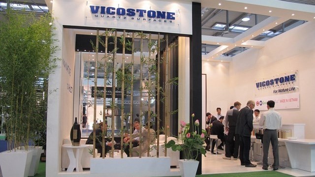 Vicostone JSC has impressive growth in revenue and benefit in recent years. (Photo: kinhtevadubao.vn)