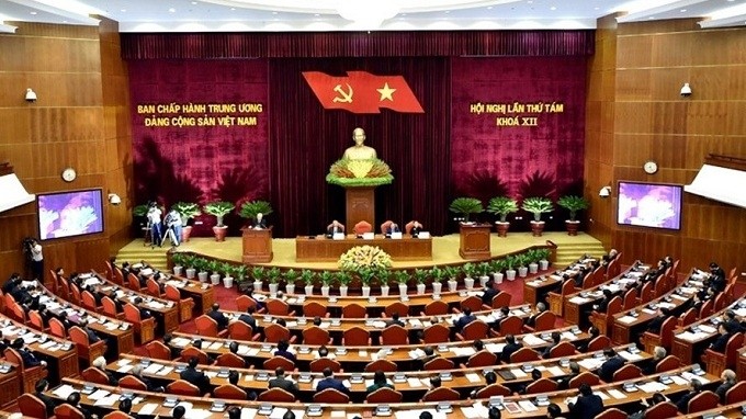 An overview of the eighth plenum of the 12th Party Central Committee.
