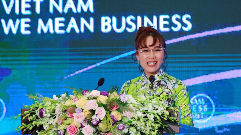President and CEO of Vietjet Nguyen Thi Phuong Thao