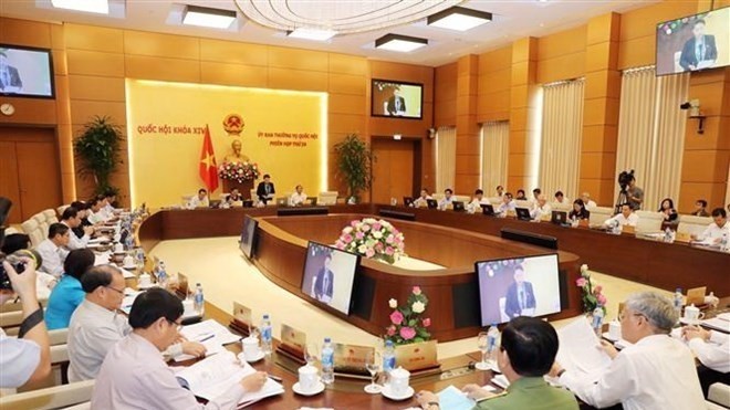 The National Assembly Standing Committee opens its 28th session on October 15. (Photo: VNA)