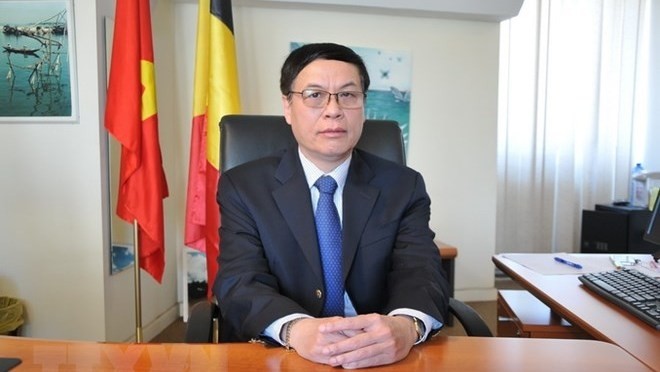Vietnamese Ambassador to Belgium and Head of the Vietnamese Mission to the EU Vu Anh Quang (Photo: VNA)