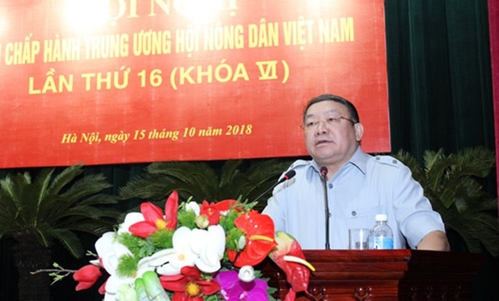 Chairman of the VNFU Central Committee Thao Xuan Sung