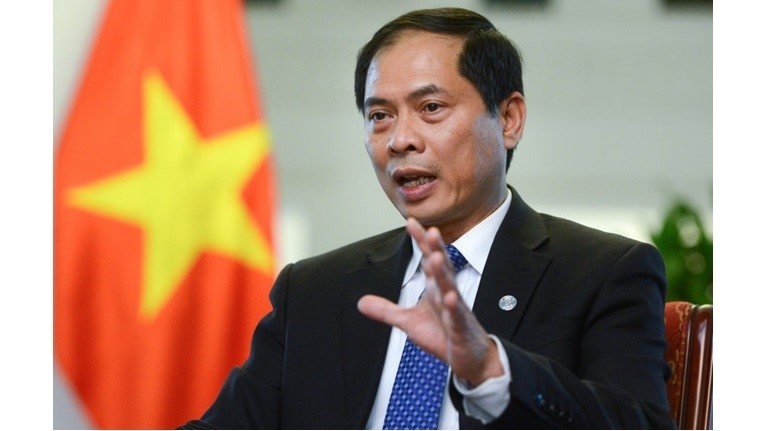 Permanent Deputy Foreign Minister Bui Thanh Son 