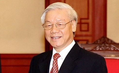 Party General Secretary and President Nguyen Phu Trong 