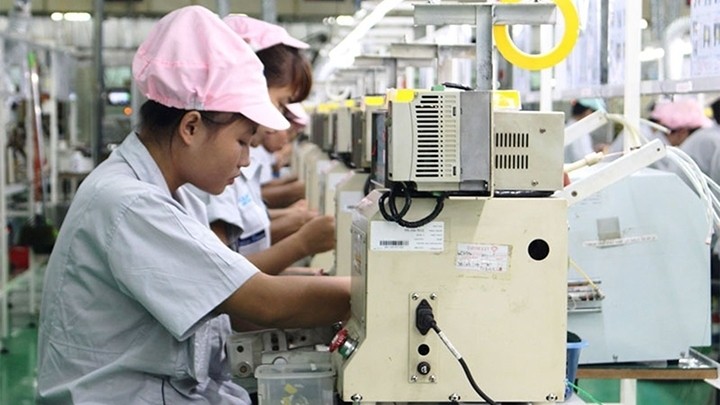 Manufacturing remains a major growth driver of the Vietnamese economy. (Photo: Quang Minh)