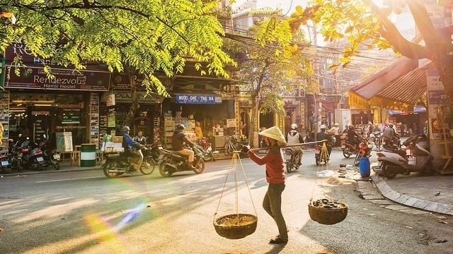 Hanoi in the new season always has its own charm.