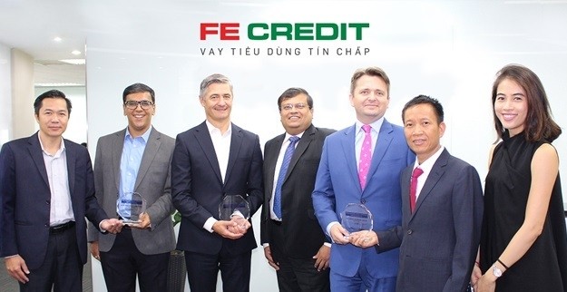 Management board of FE CREDIT (Photo: vtc.vn)