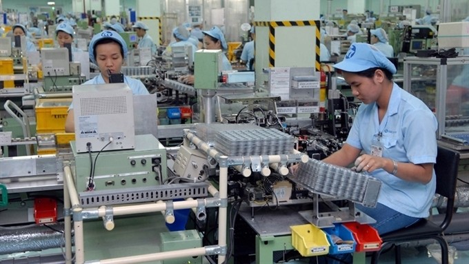 Moody's projects Vietnam's economy to grow by 6.7% this year. (Photo: Bao Dong Nai)