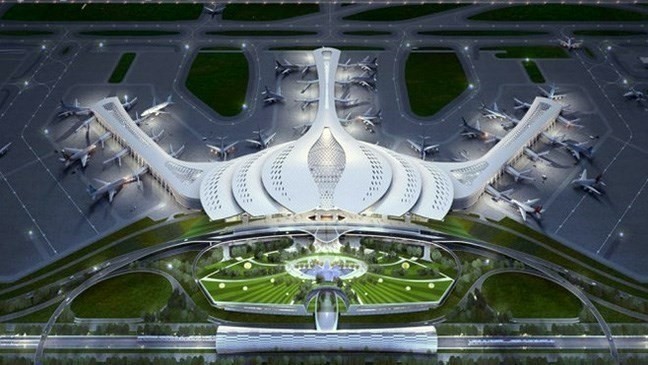 Design of Long Thanh International Airport. (Photo: ACV)