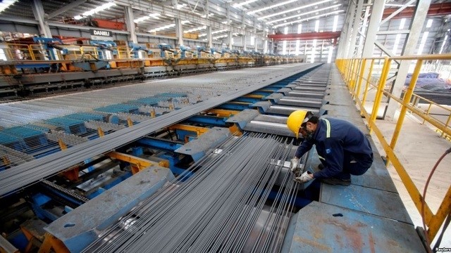 Vietnam steel industry targets to grow more than 20% in this year. (Representative photo)