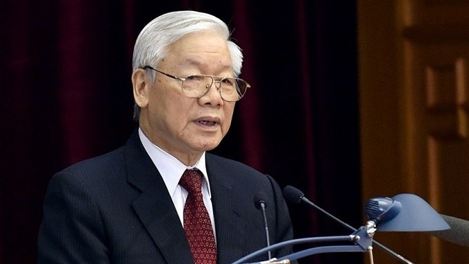 General Secretary and President of Vietnam Nguyen Phu Trong. 