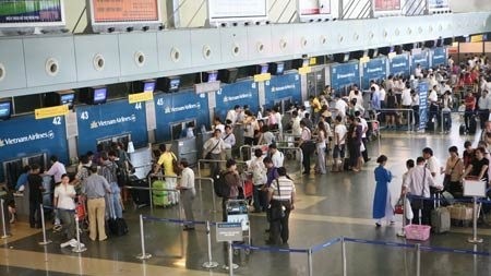 The number of airline passengers reached 58.7 million in the first ten months of this year. (Representative photo)