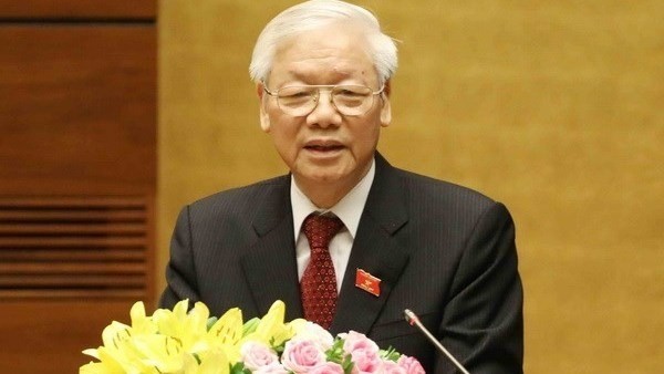 Party General Secretary and President Nguyen Phu Trong. (Photo: VNA)