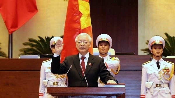 General Secretary and President Nguyen Phu Trong (Photo: VNA)