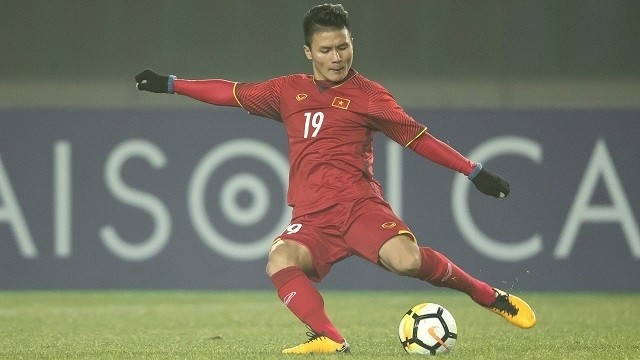 Quang Hai promises to shine in his first AFF Cup tournament.
