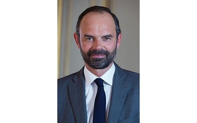 French Prime Minister Edouard Philippe.