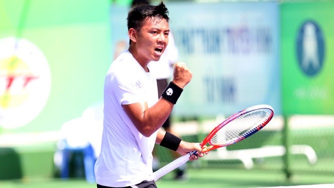 Vietnamese tennis ace Ly Hoang Nam