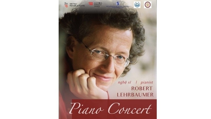 Renowned Austrian pianist Robert Lehrbaumer 