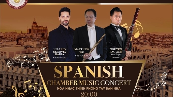 Hilario Segovia (L) to perform in Vietnam