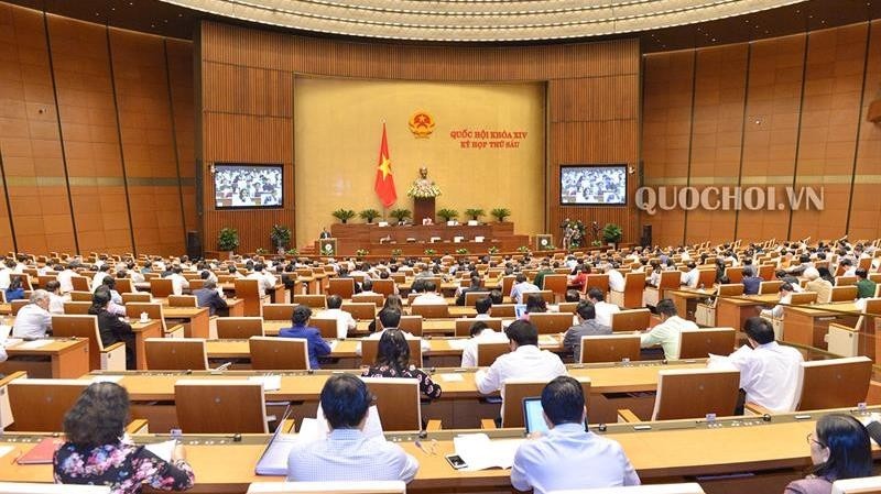 National Assembly adopts resolution on 2019 development plan (Illustrative image) (Photo:quochoi.vn)