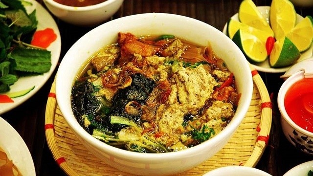 Crab soup – A pride of Hai Phong people