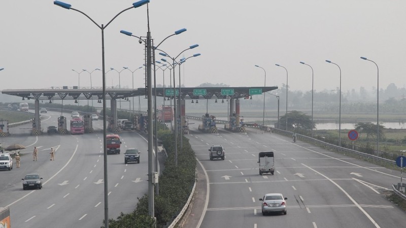 Cau Gie-Ninh Binh Expressway (Photo: Bao Dau tu)