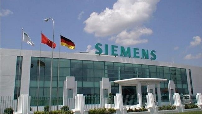 Siemens is one of the successful German businesses in Vietnam. (Photo: Vietnam Finance)