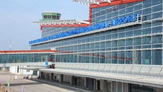 Van Don international airport in Quang Ninh will be operational in December. (Photo: vtv.vn)