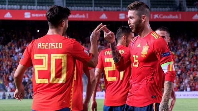 Spain embarrassed World Cup finalists Croatia with a stunning six-goal masterclass of spectacular finishing last September. (Photo: Reuters)
