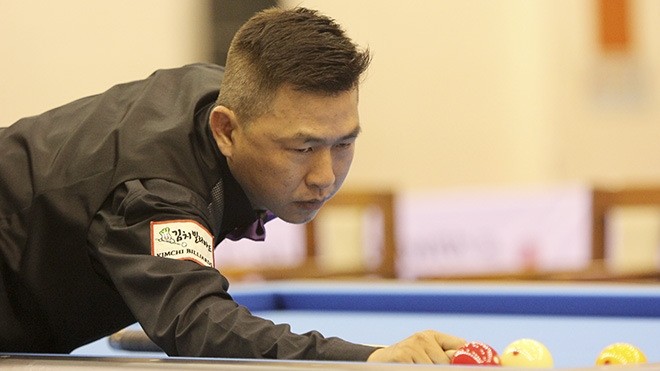 Vietnam's Ma Minh Cam (pictured) has set up a Round of 32 clash against former world champion Fillipos Kasidokostas (Egypt, world no. 46).