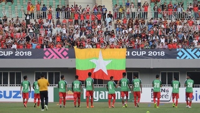 Myanmar’s perfect start at the AFF Cup 2018 has caused the demand for tickets to increase sharply on the threshold of their next match against title favourites Vietnam on November 20. (Photo: AFF Suzuki Cup 2018)