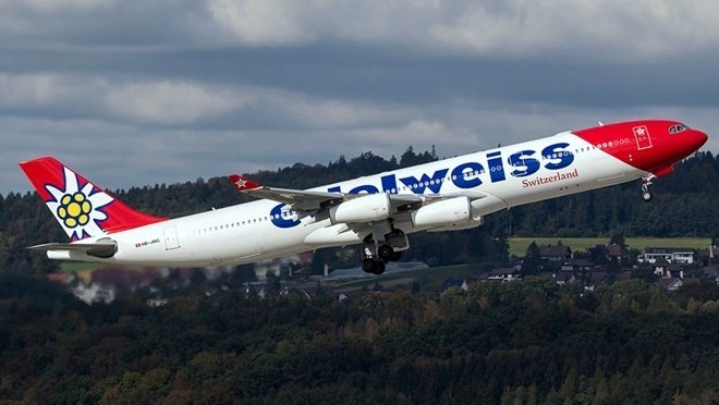 A direct service linking Ho Chi Minh City and Switzerland’s city of Zurich has been launched by the Edelweiss airlines of Switzerland. (Representative photo)