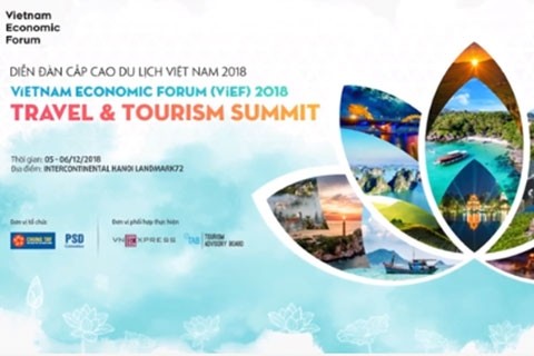 The 2018 Vietnam Travel and Tourism Summit will be held from December 5-6. 