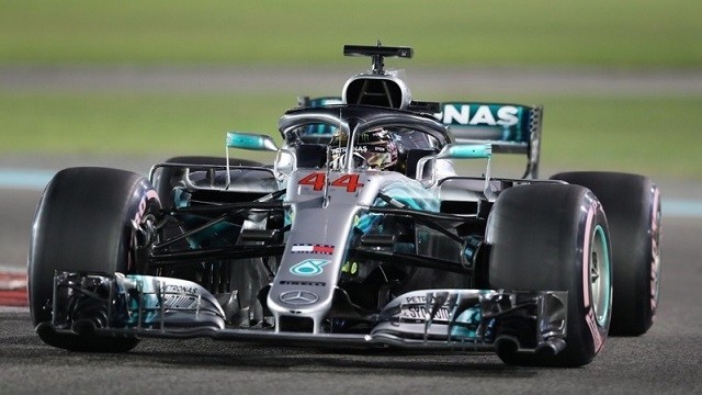 Mercedes' Lewis Hamilton during qualifying - Formula One F1 - Abu Dhabi Grand Prix - Yas Marina Circuit, Abu Dhabi, United Arab Emirates - November 24, 2018. (Photo: Reuters)
