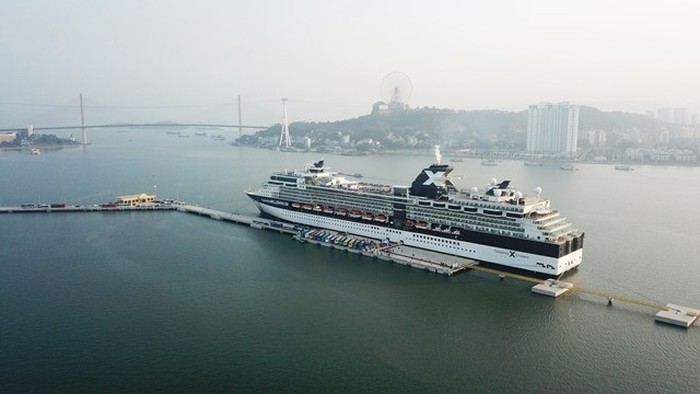 The Royal Caribbean Cruise Lines' Celebrity Millennium cruise ship 