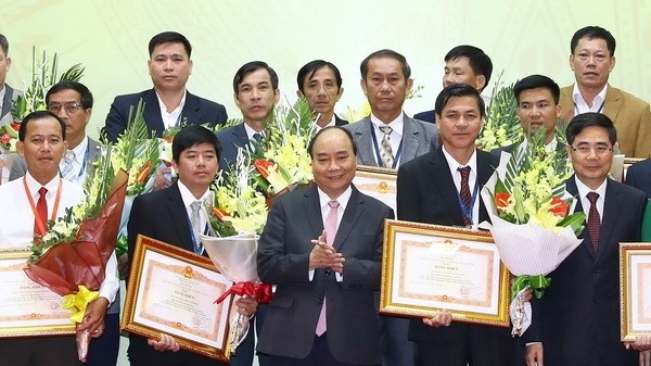 Outstanding individuals, organisations in farming honoured (Photo:VNA)