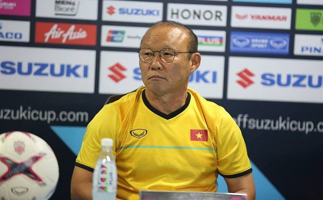 Park Hang-seo and his Vietnam players are determined to achieve a positive result at the Philippines. 