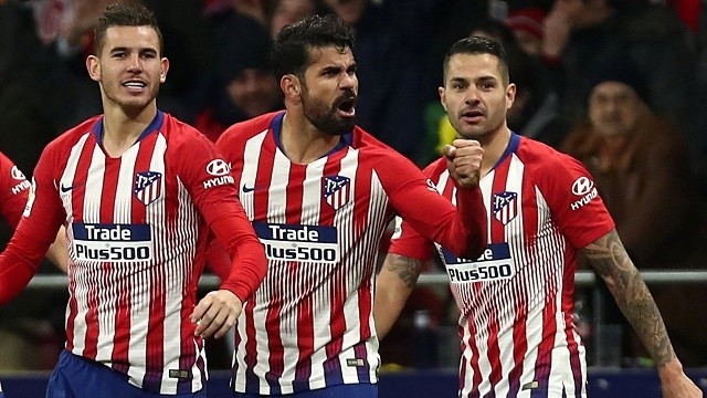 Atletico are first to play at Girona but it won’t be an easy game. (Photo: Reuters)
