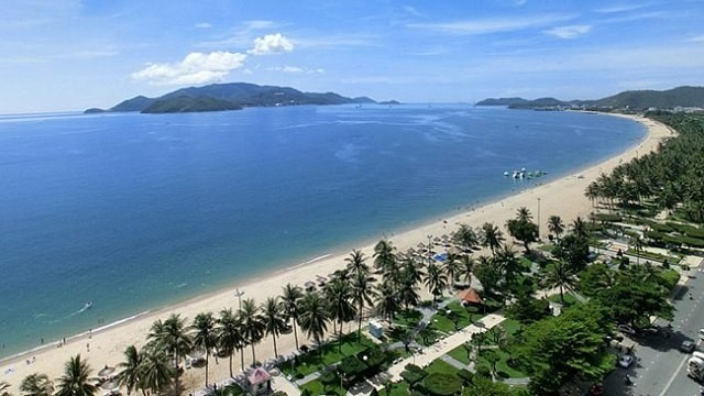 Clear blue skies and cobalt seas of Nha Trang 