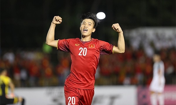 Van Duc, the man of the semifinal first leg, is expected to continue shining in the return fixture to fire Vietnam into the final match of the 2018 AFF Cup.