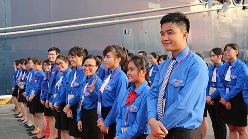 Vietnamese youths welcome Southeast Asia-Japan youth ship (Photo:VOV)